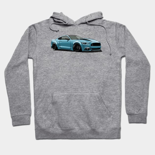 Widebody Hoodie by icemanmsc